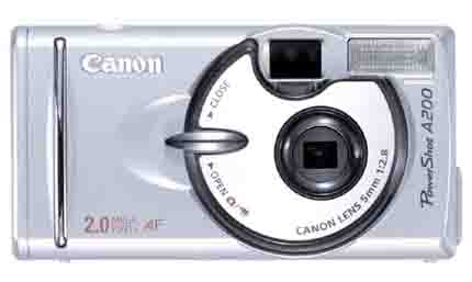点击查看下一张佳能 PowerShot A200数码相机图片